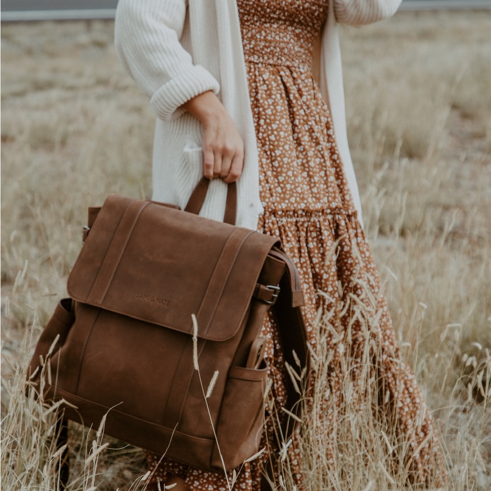 Ivy City Brown Rust Dress